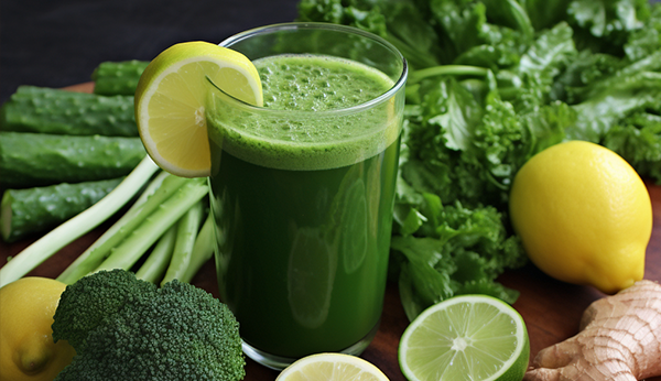 The Incredible Benefits of Green Foods and Daily Detox: An Essential Guide